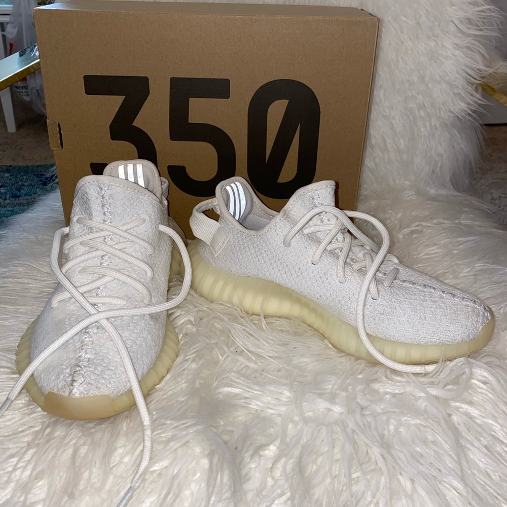 White Yeezy boost